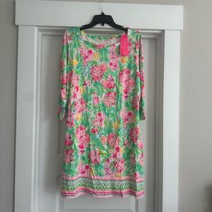 NWT Lilly Pulitzer Sophie Dress in Pear Necessities